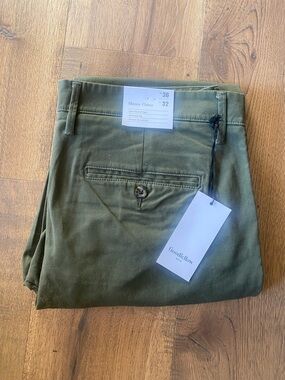 Goodfellow & Co Olive Skinny Chinos